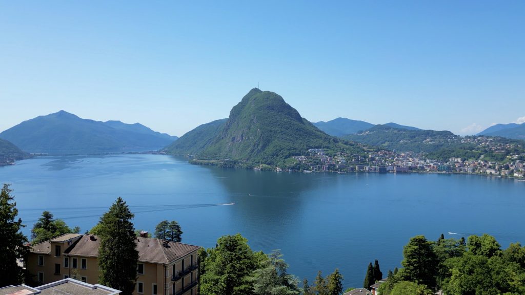 vista lago lugano